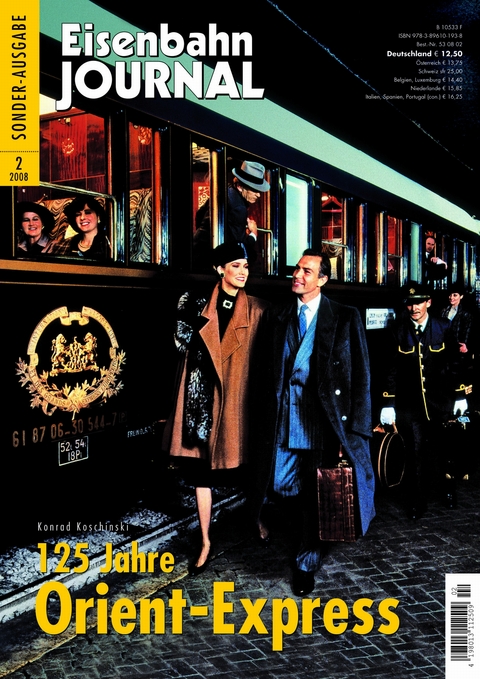125 Jahre Orient Express - Konrad Koschinski