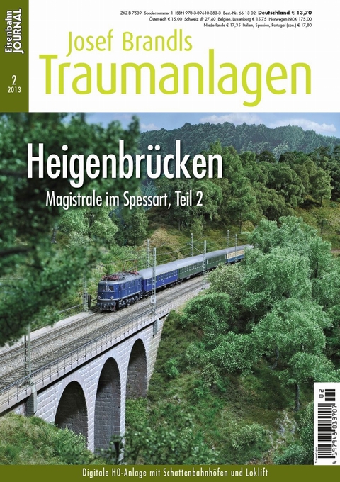 Heigenbrücken - Magistrale im Spessart, Teil 2 - Josef Brandl