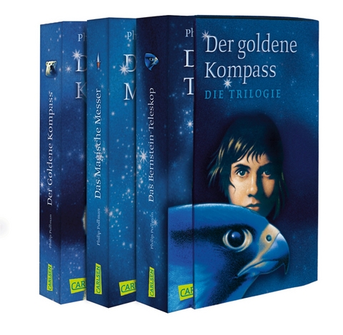 Der Goldene Kompass, 3 Bände im Schuber - Philip Pullman