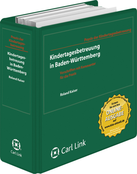 Kindertagesbetreuung in Baden-Württemberg - Rudolf Vogt