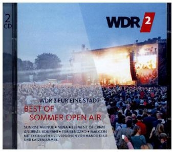 WDR2 für eine Stadt - Best Of Summer Open Air, 2 Audio-CDs