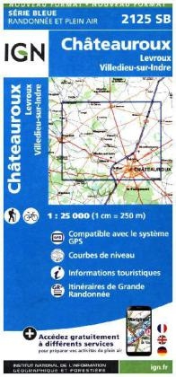 Châteauroux / Levroux / Villedieu-sur-Indre