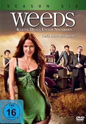 Weeds, Kleine Deals unter Nachbarn. Season.6, 3 DVDs