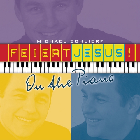 Feiert Jesus! on the piano 1