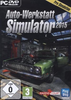 Auto-Werkstatt Simulator 2015, 1 DVD-ROM