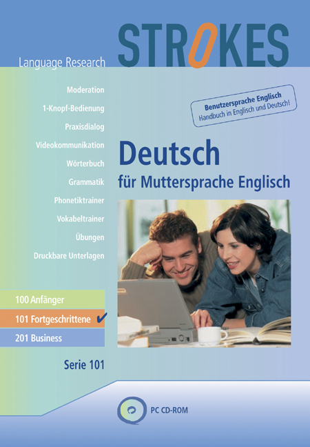 Strokes Deutsch für Muttersprache Englisch