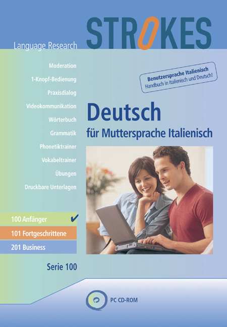 Strokes Deutsch für Muttersprache Italienisch