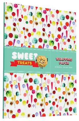 Sweet Treats Wrapping Paper -  Chronicle Books