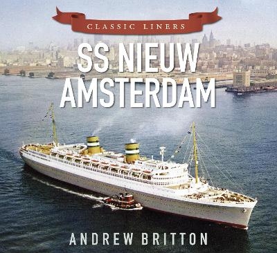 SS Nieuw Amsterdam - Andrew Britton