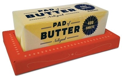 Pad of Butter -  Chronicle Books