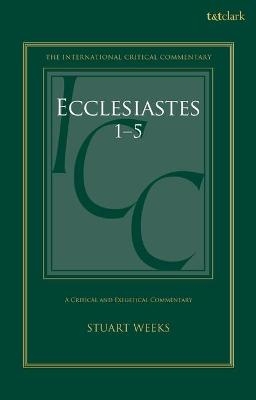 Ecclesiastes 1-5 - Dr Stuart Weeks