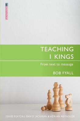 Teaching 1 Kings - Bob Fyall