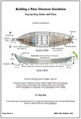 Building a River Shannon Gandelow: Step-by-Step Guide with Plans - Patrick Beautement