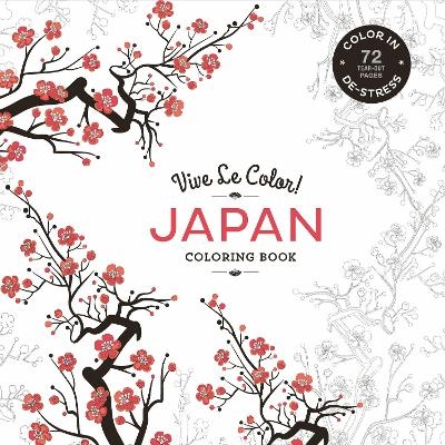 Vive Le Color! Japan (Coloring Book) -  Abrams Noterie