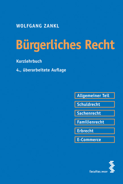 Bürgerliches Recht - Wolfgang Zankl