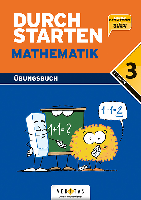 Durchstarten Mathematik 3. Übungsbuch - Aichberger Evelyn, Aichberger Gabriele, Edith Brunner, Elisabeth Mürwald, Uli Kissling, Peter Gervais