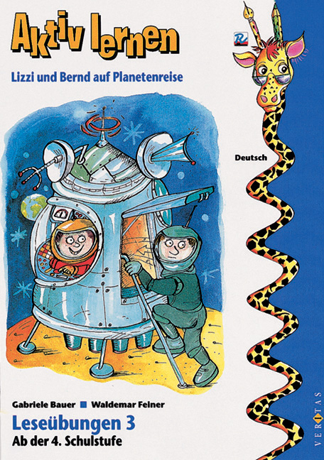 Leseübungen / Lizzi und Bernd auf Planetenreise - Gabriele Bauer, Waldemar Feiner