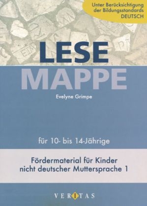 Lesemappe - Fördermaterial für Kinder nichtdeutscher Muttersprache und lernschwache Kinder - Evelyne Grimpe