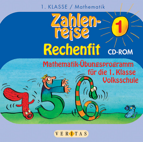 Zahlenreise Rechenfit 1 - Christian Burger