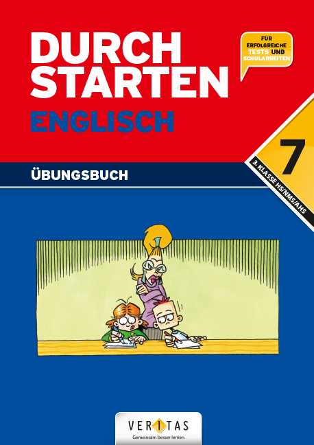 Durchstarten Englisch 7. Übungsbuch - Franz Zach, René Gromes