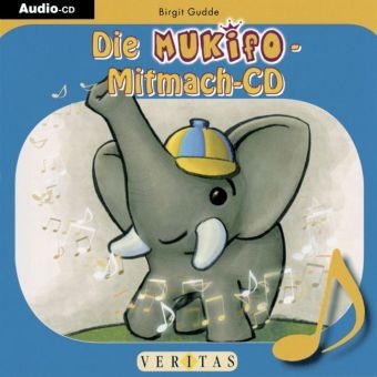 Die MUKIFO-Mitmach-CD - Birgit Gudde