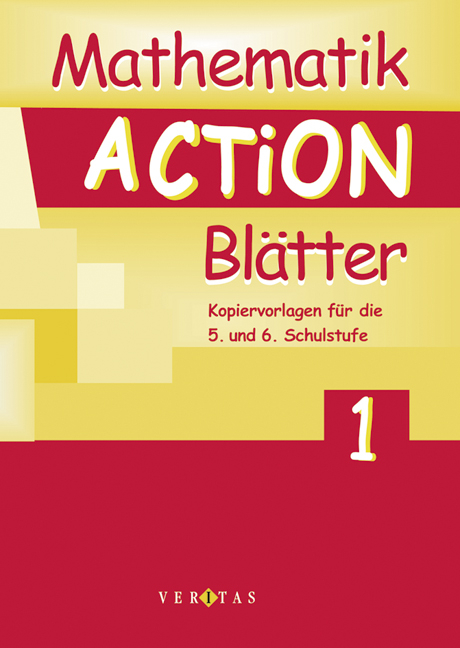 Mathematik Action Blätter - Claudia Sendner