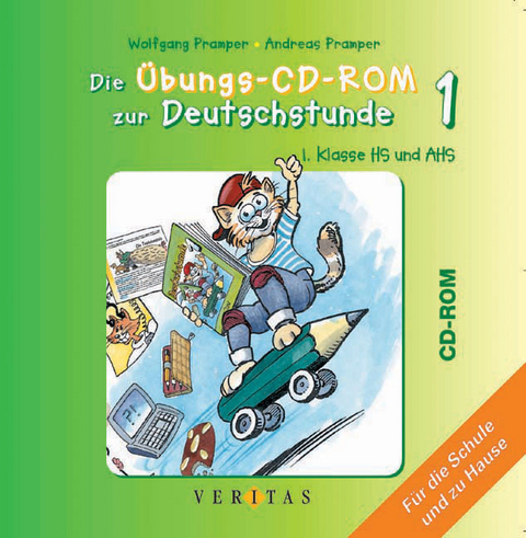 Die Übungs-CD-ROM zur Deutschstunde 1 - Wolfgang Pramper, Andreas Pramper