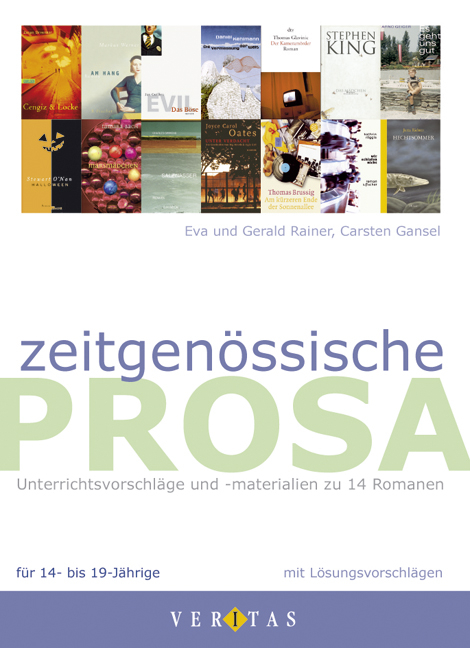 Zeitgenössische Prosa - Carsten Gansel, Eva Rainer, Gerald Rainer