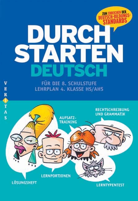 Durchstarten Deutsch - Franz Fischer, Anna E Mittmannsgruber, Gottfried Neubauer, Johann Waser