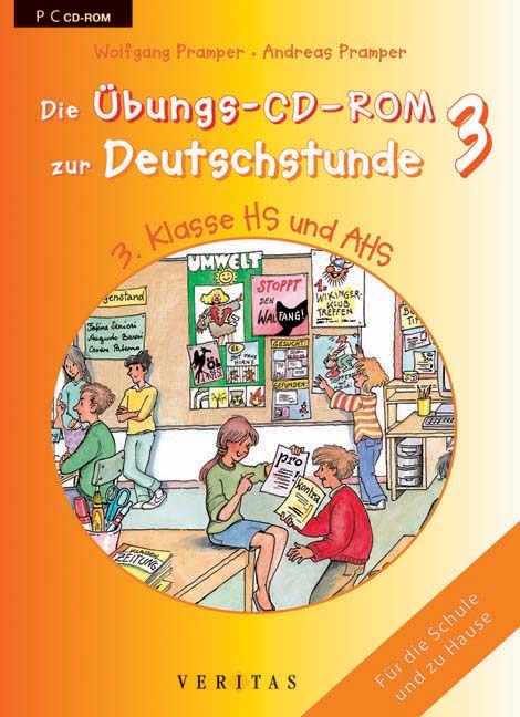 Die Übungs-CD-ROM zur Deutschstunde 3 - Wolfgang Pramper, Andreas Pramper