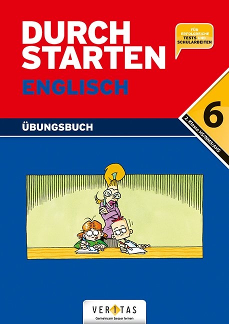 Durchstarten Englisch 6. Übungsbuch - Franz Zach, René Gromes