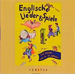 Englische Lieder und Spiele CD - Irmgard Burtscher