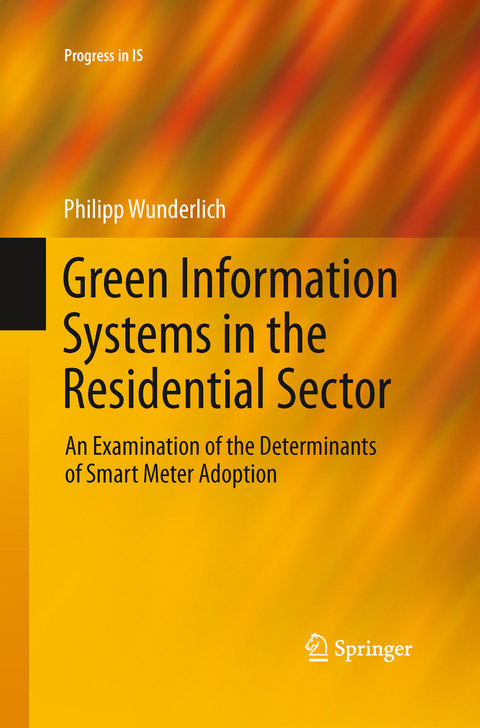 Green Information Systems in the Residential Sector - Philipp Wunderlich