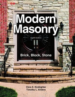 Modern Masonry - Clois E Kicklighter