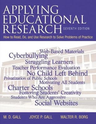 Applying Educational Research - M. Gall, Joyce Gall, Walter Borg