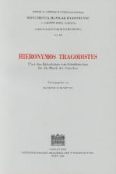 Hieronymos Tragodistes - Bjarne Schartau