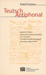 Teutsch Antiphonal - Rudolf Stephan