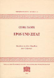 Epos und Zitat - Georg Danek