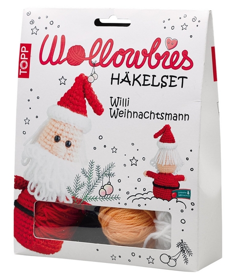 Wollowbies Häkelset Willi Weihnachtsmann - Jana Ganseforth