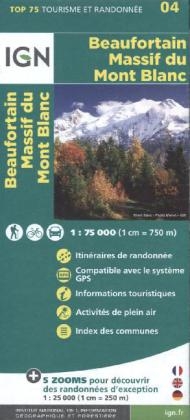 Beaufortin Massif du Mont Blanc