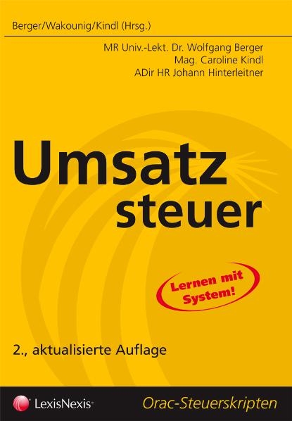 Steuerrecht - Umsatzsteuer - Wolfgang Berger, Johann Hinterleitner, Caroline Kindl