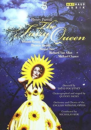 The Fairy Queen, 1 DVD - Henry Purcell