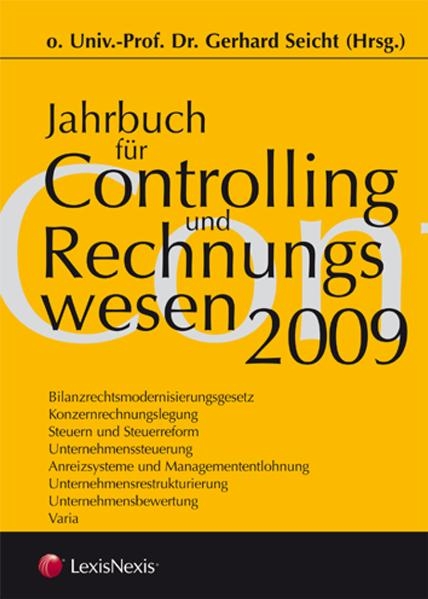 Jahrbuch für Controlling und Rechnungswesen 2009 - 