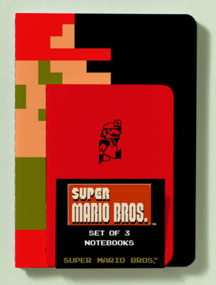 Super Mario Bros. Notebooks (Set of 3) -  Nintendo