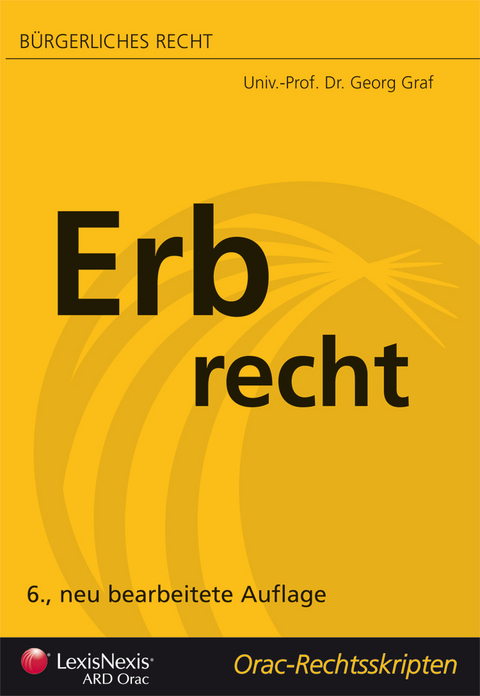 Bürgerliches Recht - Erbrecht