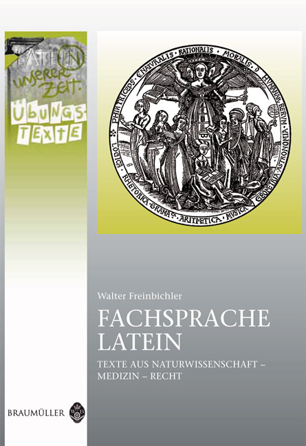 Fachsprache Latein - Übungstexte - Walter Freinbichler