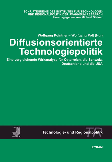 Diffusionsorientierte Technologiepolitik - 