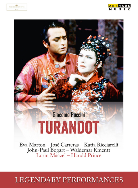 Turandot, 1 DVD - Giacomo Puccini