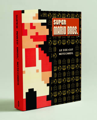 Super Mario Bros. 12 Die-Cut Notecards -  Nintendo