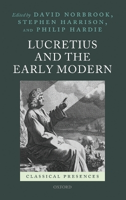 Lucretius and the Early Modern - 